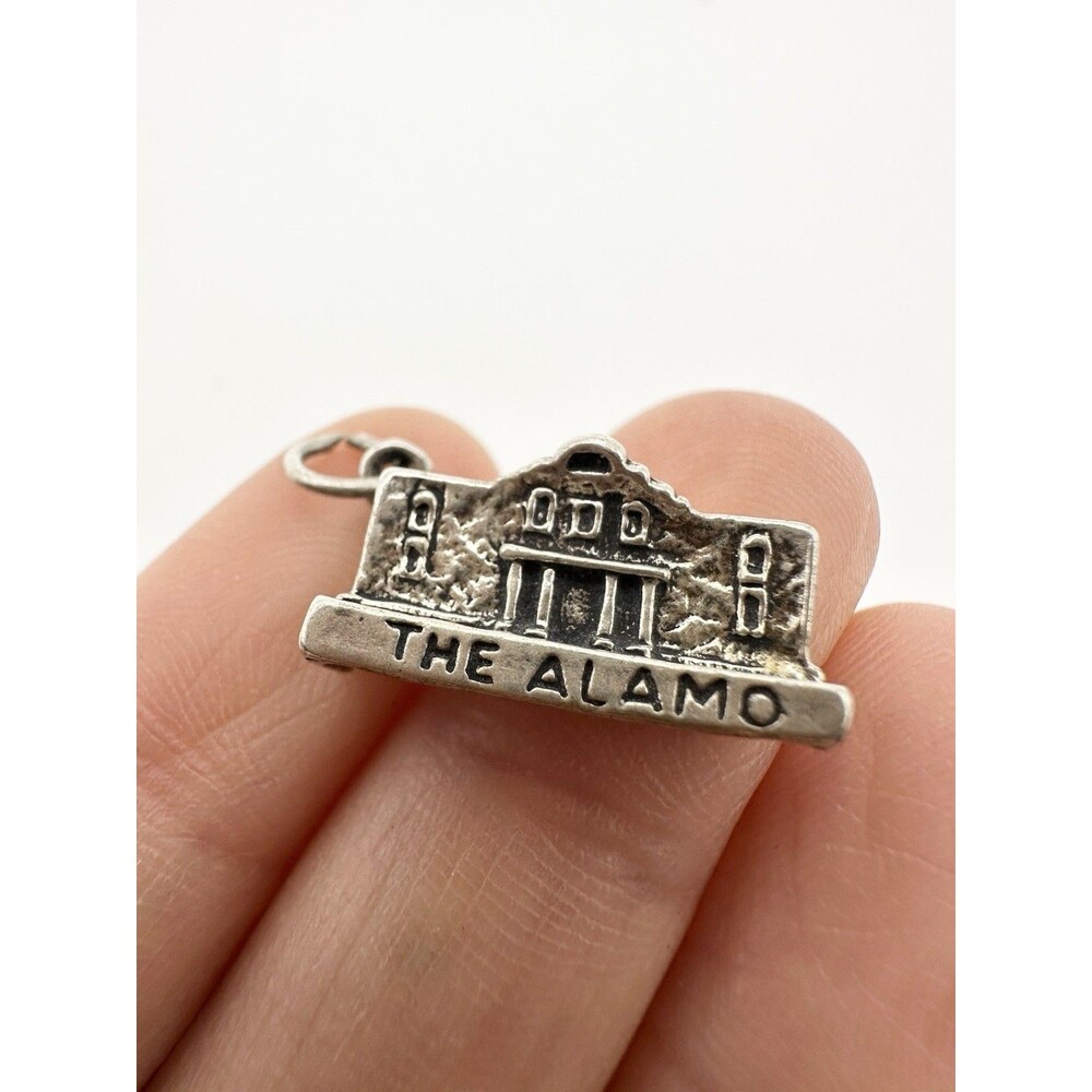 Authentic 925 Sterling Silver Alamo Women's Bracelet Charm